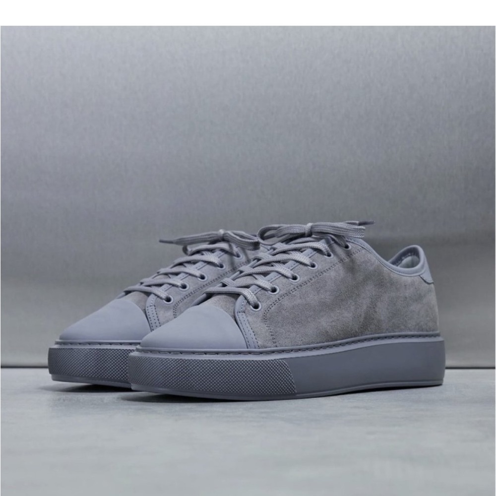 Arne Suede Grey Sneakers